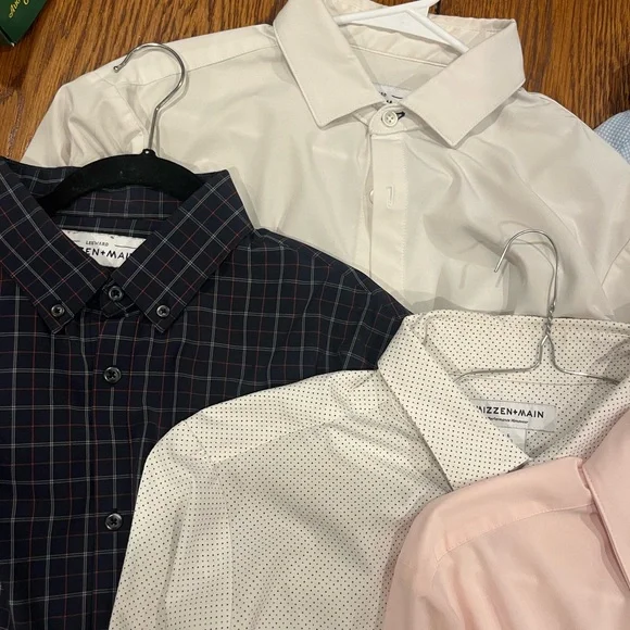 9 Mizzen+Main Dress Shirts - Picture 2 of 8